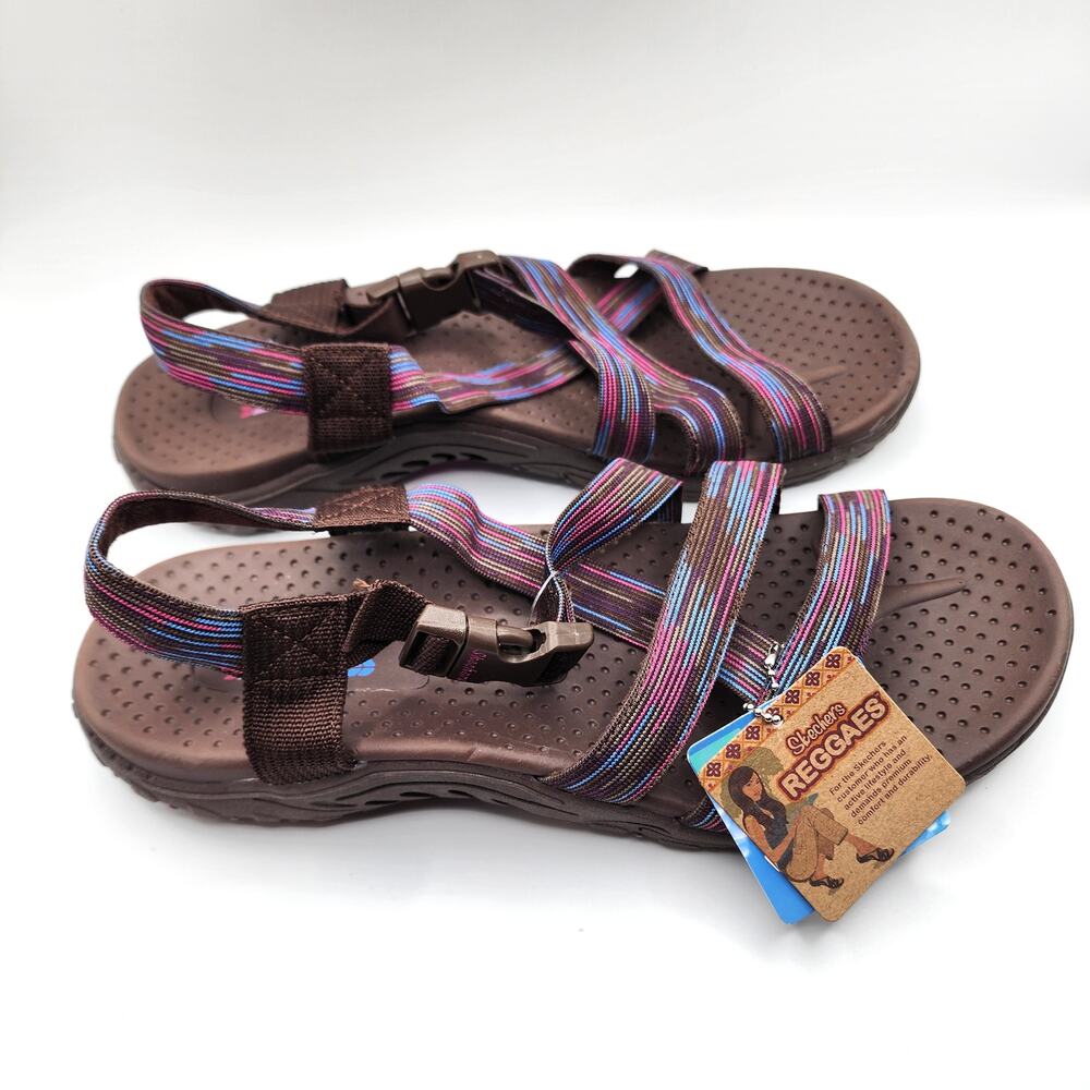 NWT Skechers Reggae - Vivid Cosmos Sandal 11